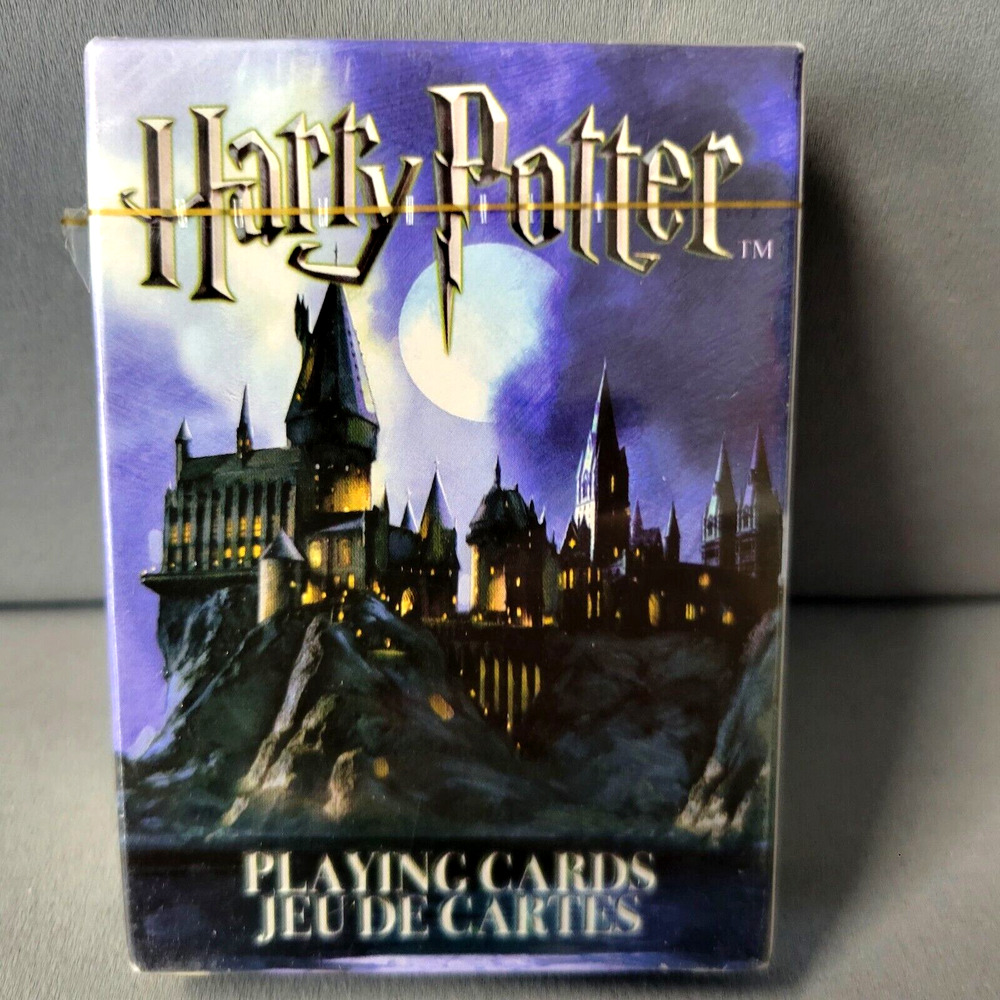 Harry Potter Deck Of Playing‎ Cards House Jeu DE Cartes New Sealed